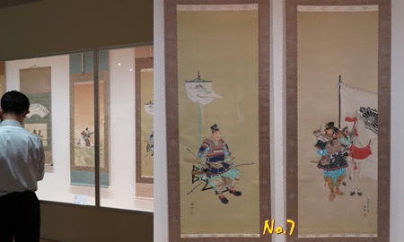 小早川秋聲 No.7《楠公父子》